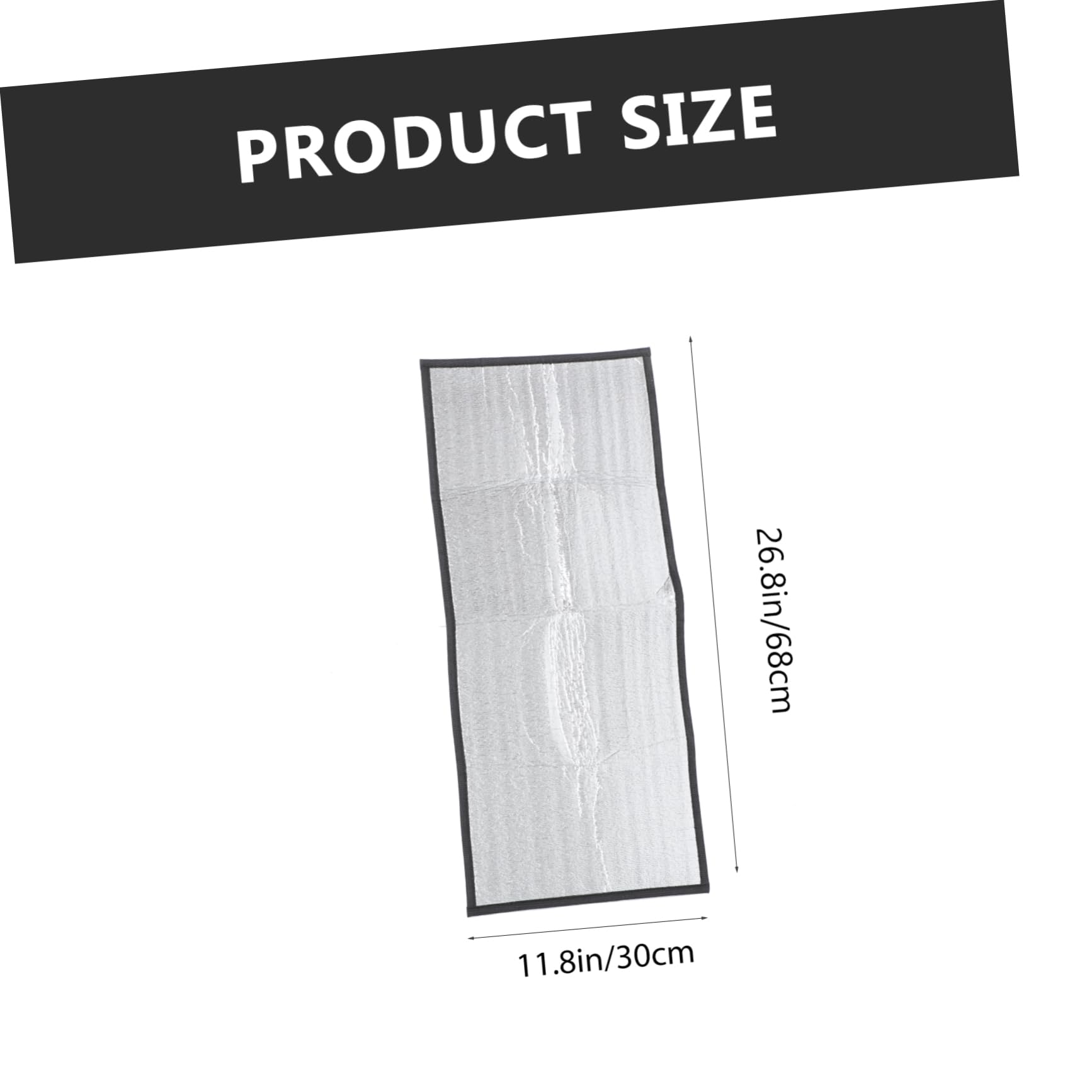 Veemoon Reptile Mat 2pcs Insulation Pad Heat Panels for Reptiles Pet Warm Mat Reflective Film