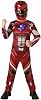 Official Rubie's Power Rangers Movie - Red Ranger Classic Childs Costume Small, 3-4 years