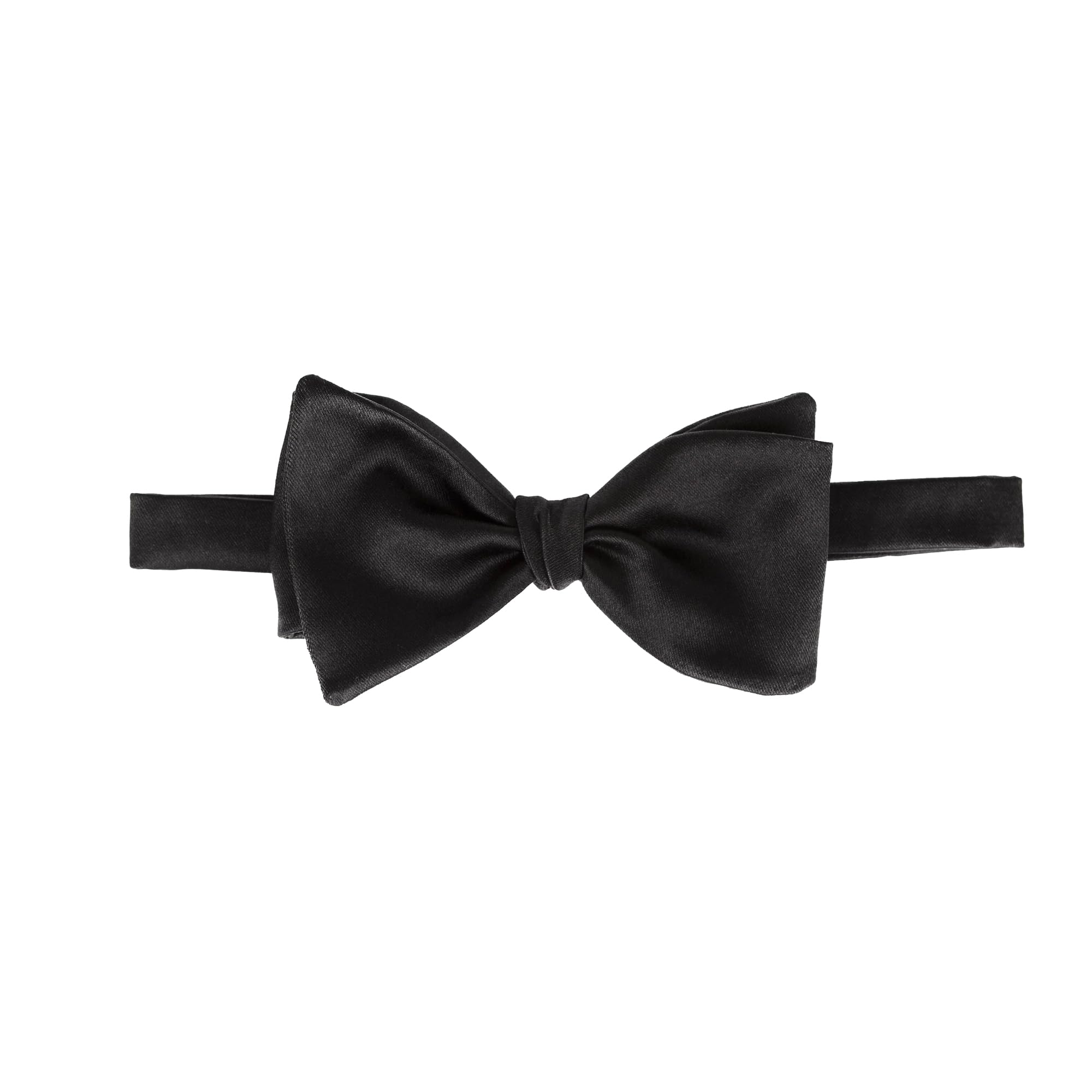 Oliver Wicks Italian Silk & Silk-Cotton Ties, Hand-Finished, Tipped, Premium Men's Formal Accessories