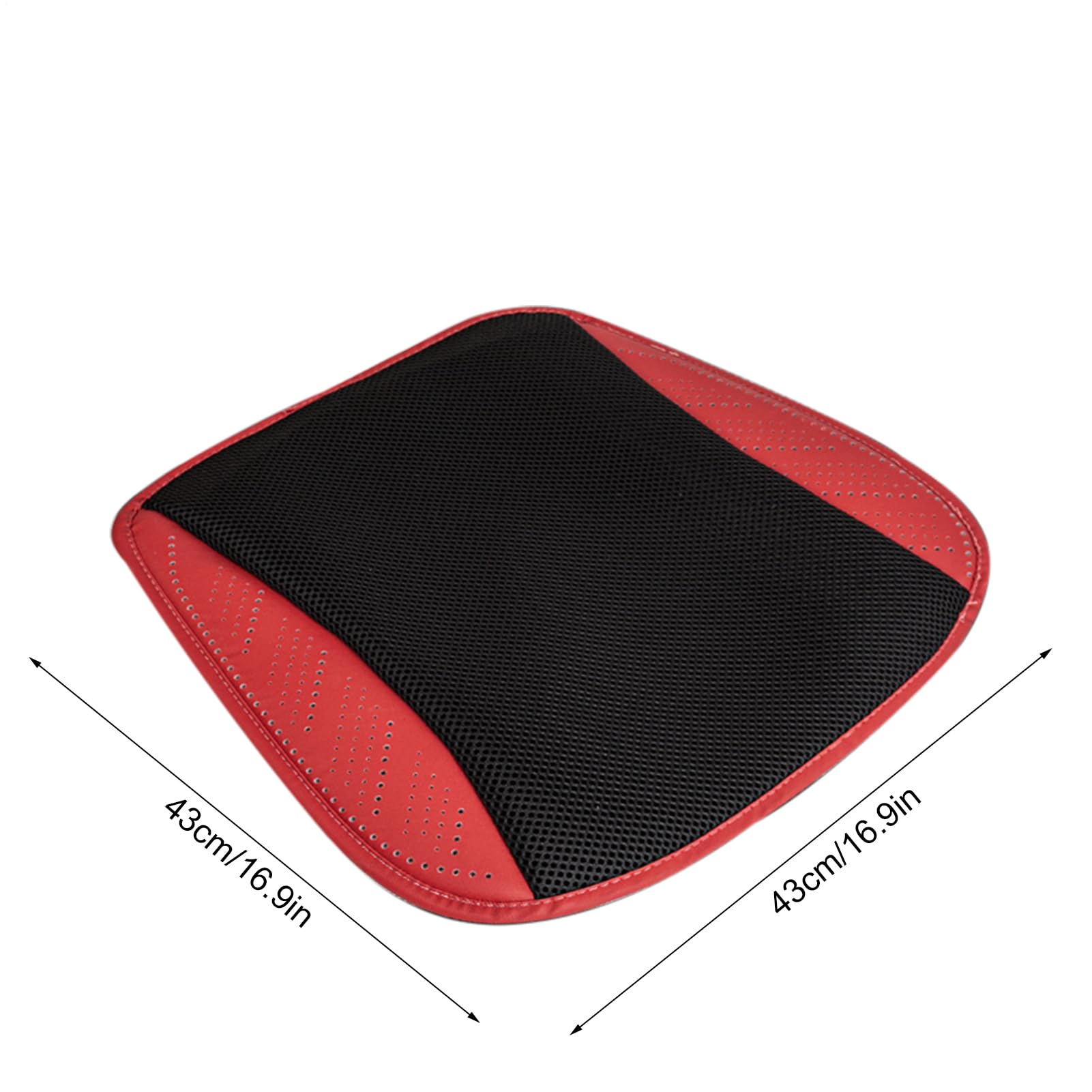per sedili refrigerati, imbottiture ventilate per auto, refrigerante ventilato davanti al sedile anteriore, tre velocità del, plug-in USB con 8 ventole, soluzione