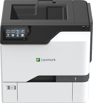 Lexmark CS735de Color Laser Printer, Wireless connectivity, Intelligent Storage Drive Available, Ethernet, Energy Star, 4.3-inch Color Touch Screen and Print Resolution at 1200 x 1200 dpi.47C9100