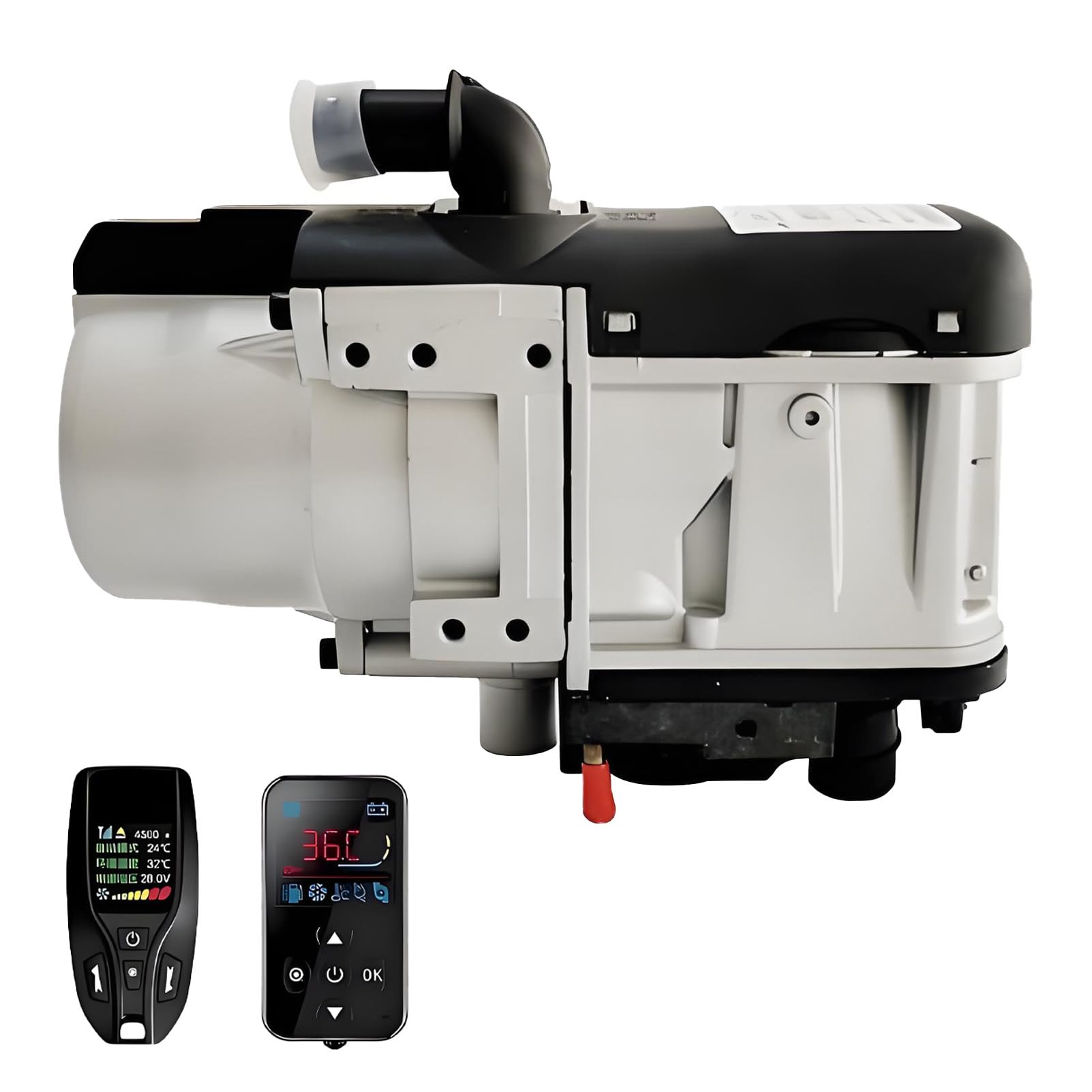 Calentador de líquido diésel de 6 kW (12 V/24 V) de fácil instalación 12v
