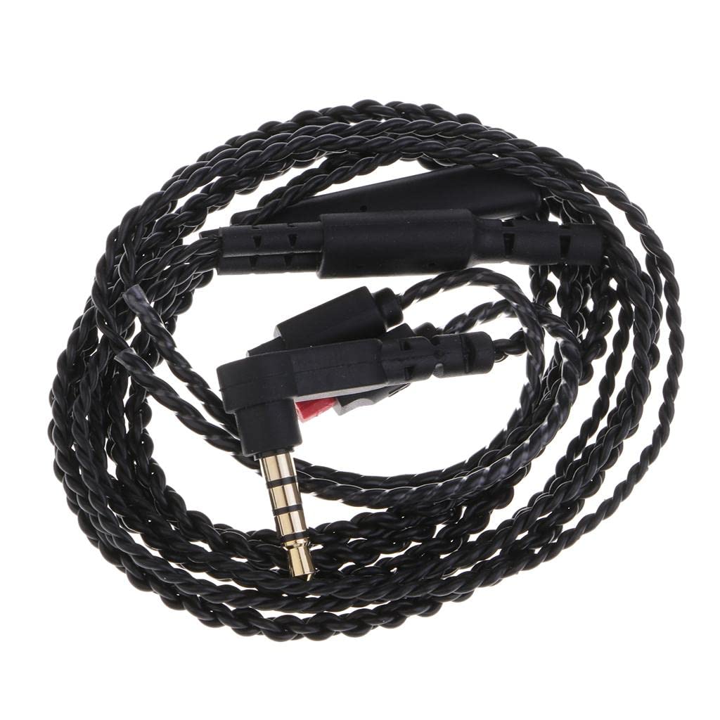 Upgrade o Cable Inline Remote & Mic for o Technica ATH-IM50 IM70 IM01 IM02 IM03 IM04 Headphones | Authentic Collector's Piece | Rare Collectible | 1 Piece Upgrade Cable-image-39