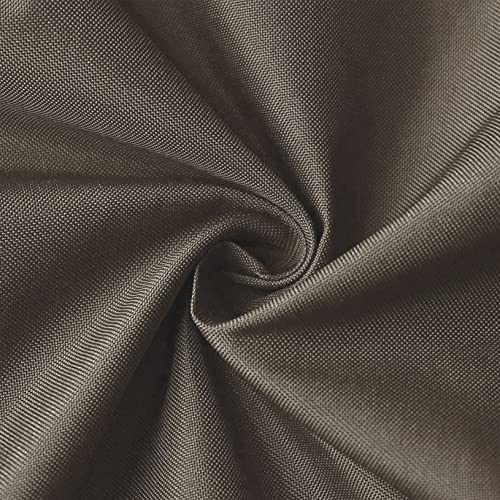 Voile d'ombrage imperméable bloquant 98% des UV kaki