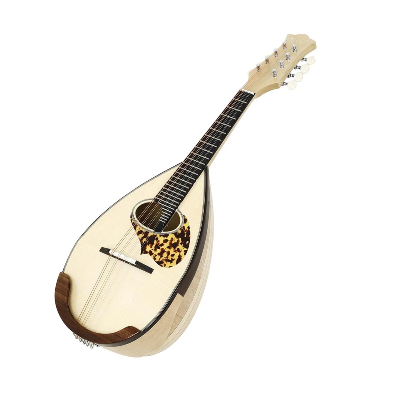 Mandolina Klonowa 8 strunowa Gitara Klasyczna Z Akcesoriami Zestaw Instrumentów Mandoliny