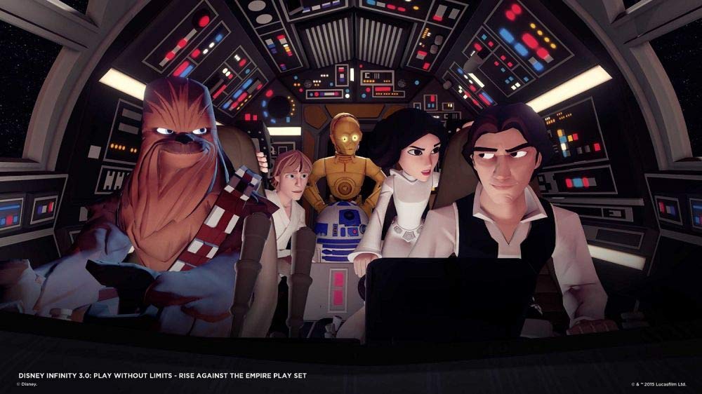 Disney Infinity 3.0: Star Wars Multi Language Starter Pack (PS3)