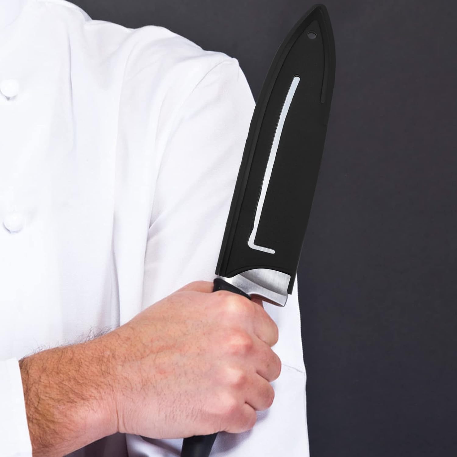 Kichvoe Guards - Funda protectora de cubertería para chefs y cocineros de 20 unidades funda universal para chefs y cocineros