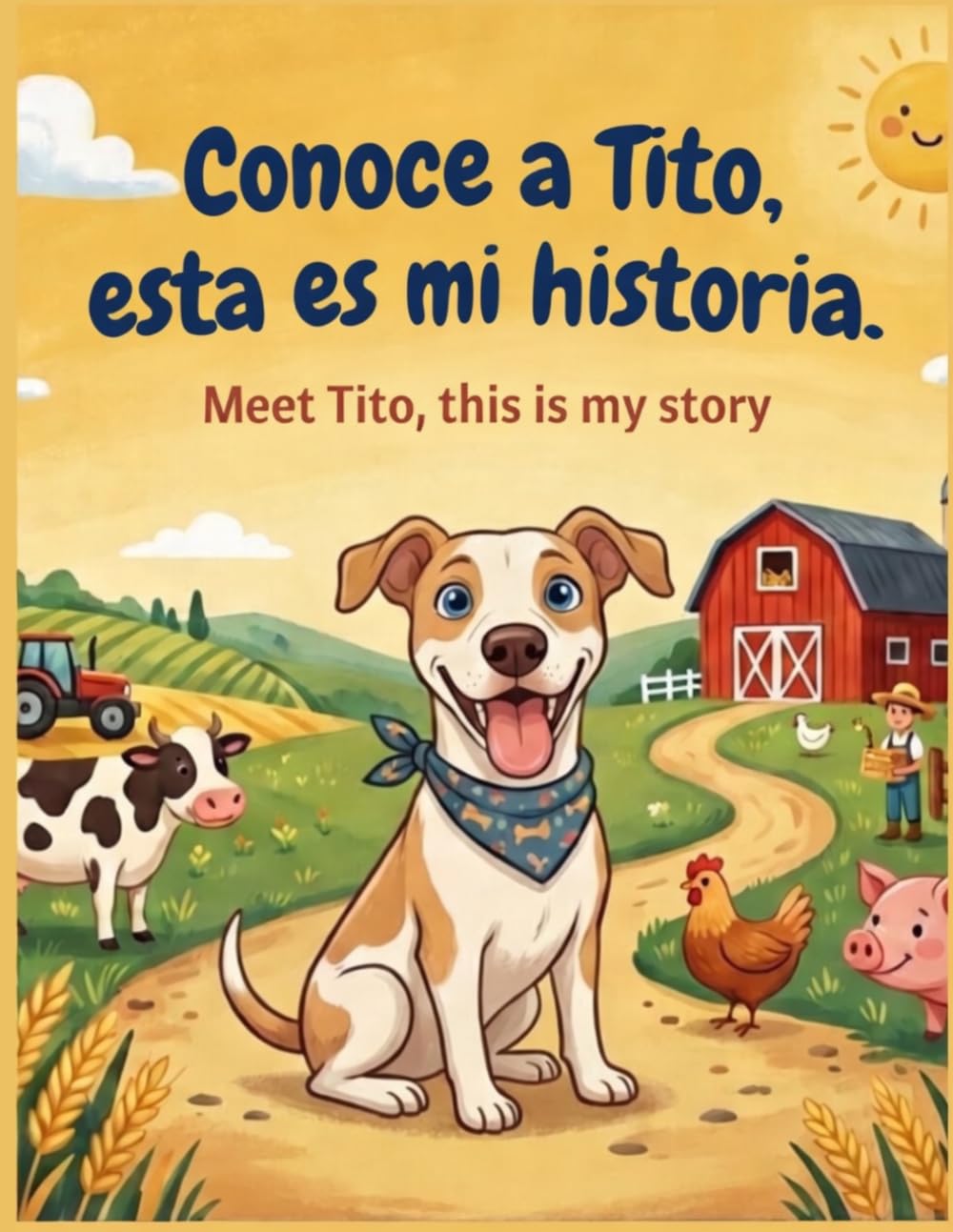 Meet Tito / Conoce a Tito: Bilingual children's story for learning Spanish and English. Real-life adventures for children aged 3 to 7.