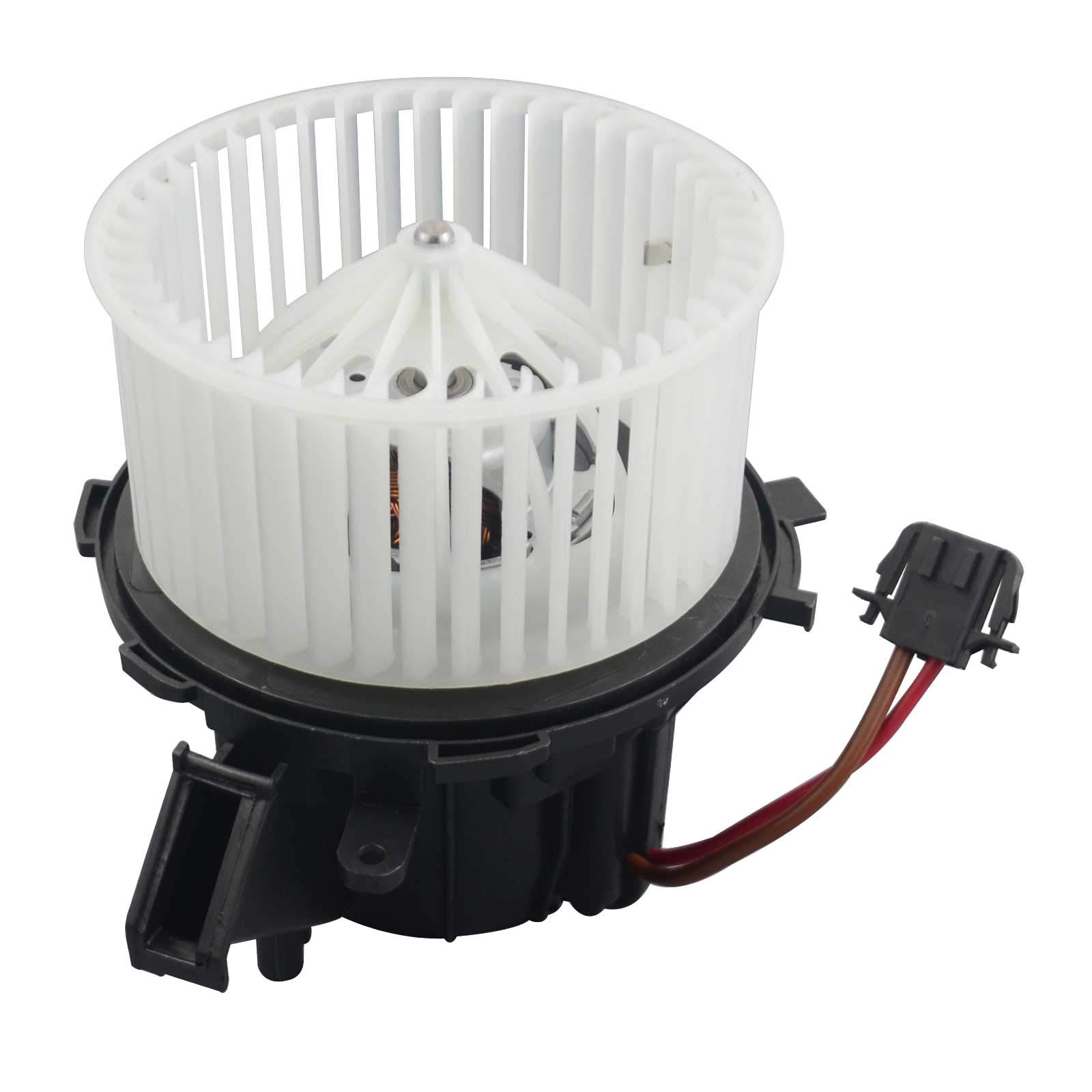 Ventola del riscaldatore motore del ventilatore motore della ventola Compatibile con A4 8K B8 A5 8T3 8F7 8TA Q5 8R 8K1820021C 8K1820021B