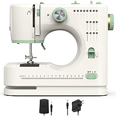 StitchMaster Pro:Ballet on twin needles.Sewing machine,sewing machine for beginners,Double needle and double thread,16 kinds of stitches.Sewing machine for Household,sewing machine for adults.(Full)