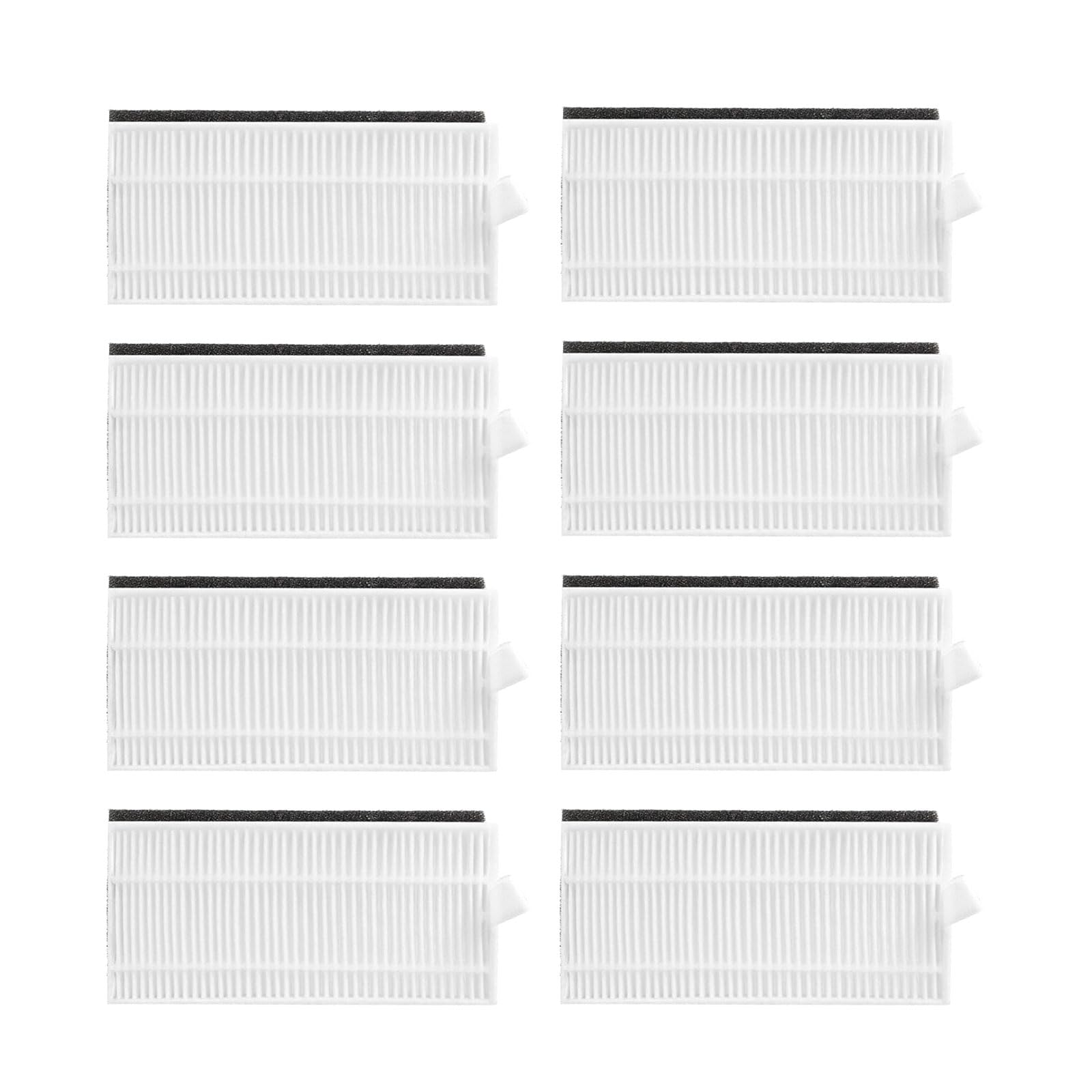 PANGBOER Main Brush Sweeping Robot Side Brush Robot Vacuum Accessories ABS Texture Perfect for P20 Model Sweeper Replacement Spare Attachment Kit