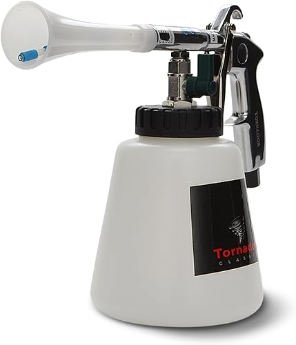 Tornador Herramienta de limpieza de vehículos Z-010 de color negro