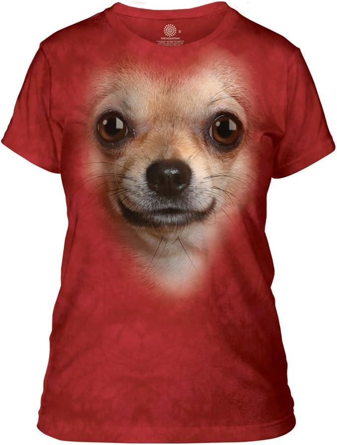 Women's Chihuahua Face T-Shirt