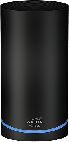 ARRIS Surfboard mAX 6E W161 Tri-Band Mesh Wi-Fi 6E System  AXE6600 Wi-Fi Velocidades de hasta 6.6 Gbps  Banda de 6 GHz  Cobertura de hasta 5,500