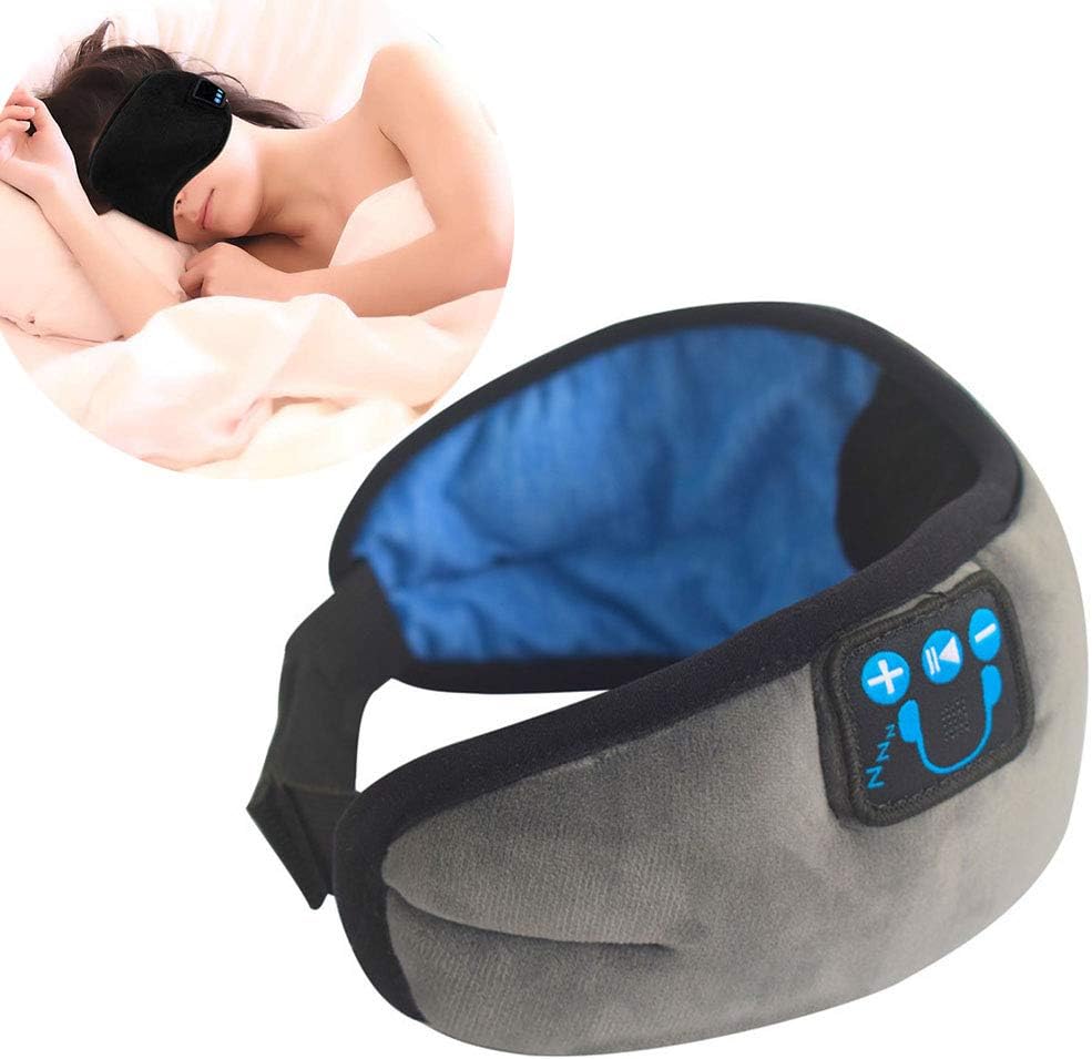 maschera da sonno per uomini bluetooth