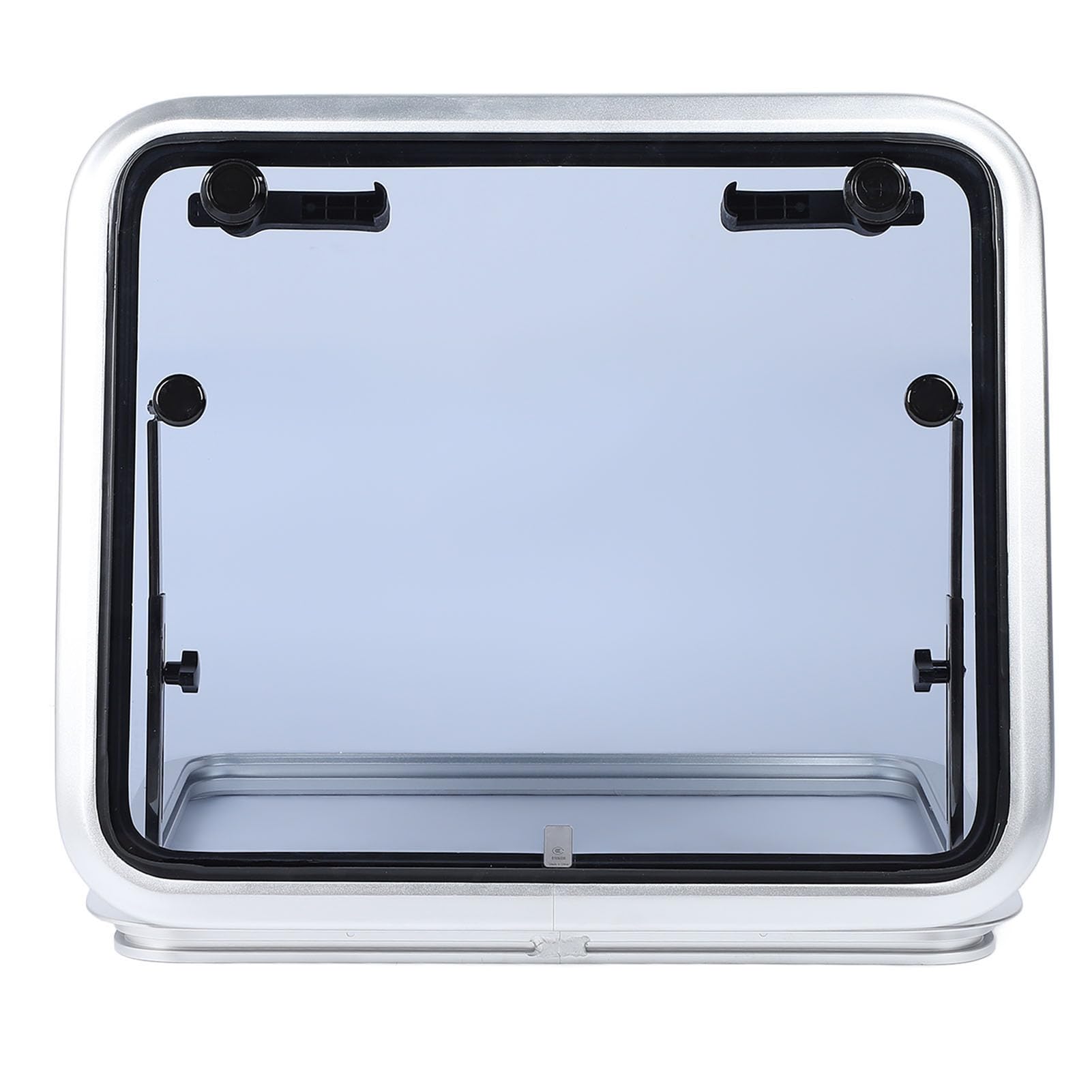 Amazon | ボート舷窓窓、高耐久アルミニウム合金防水密封プッシュ