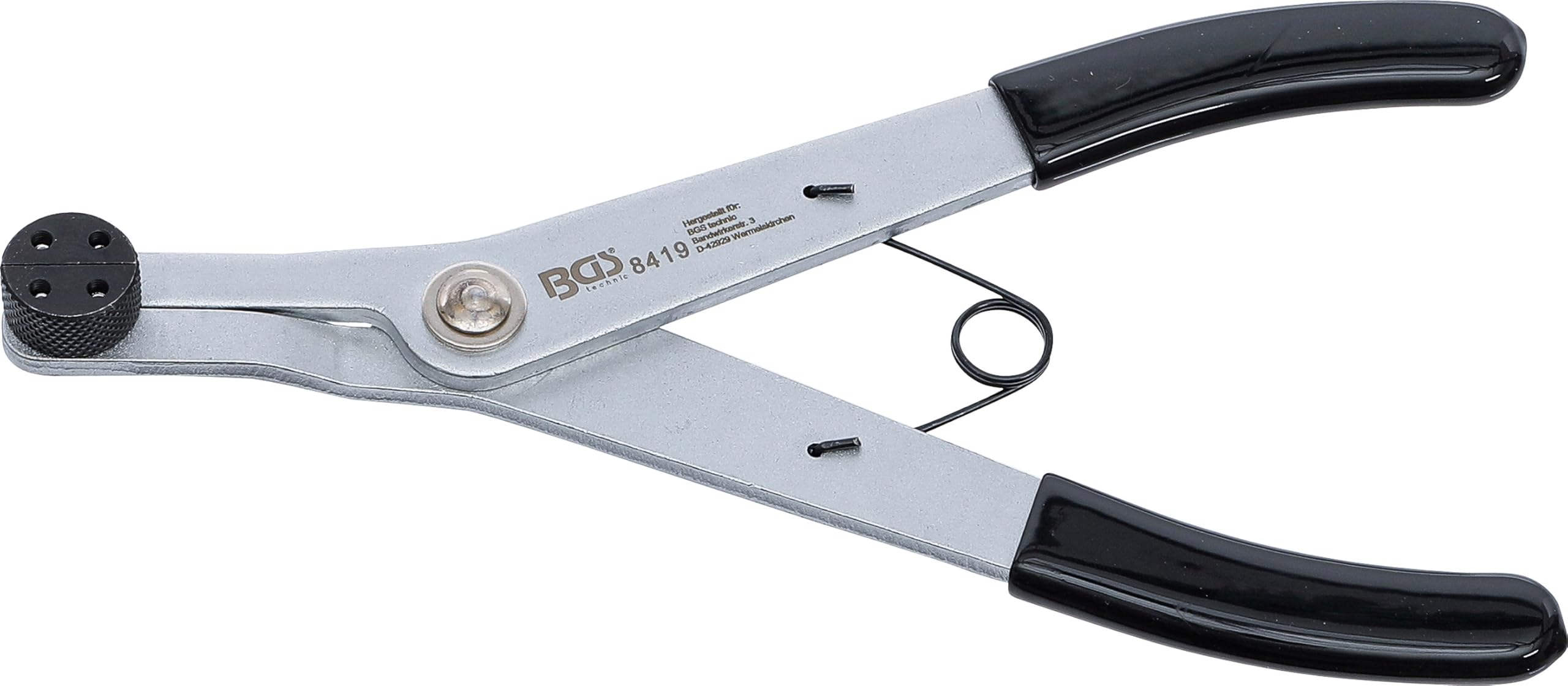 BGS 8419 | Pinza per rimozione pistoncini dei freni | per motoveicoli