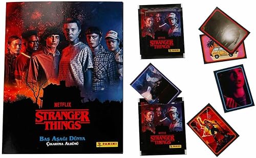 Panini STRANGER THINGS álbum