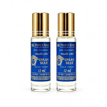 Oil Perfume Dyla Blu Parfum 12ml Pack of 2