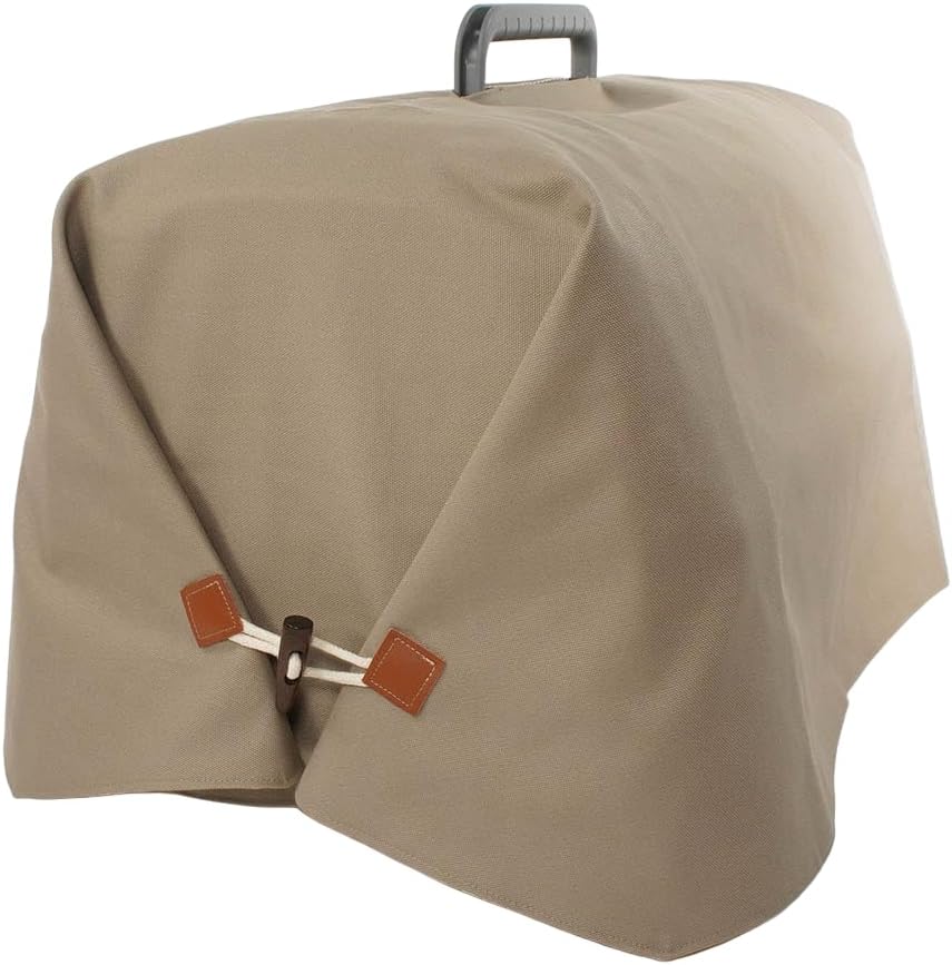 Helen's クレートカバー モカ Mサイズ （トグルボタン付き）