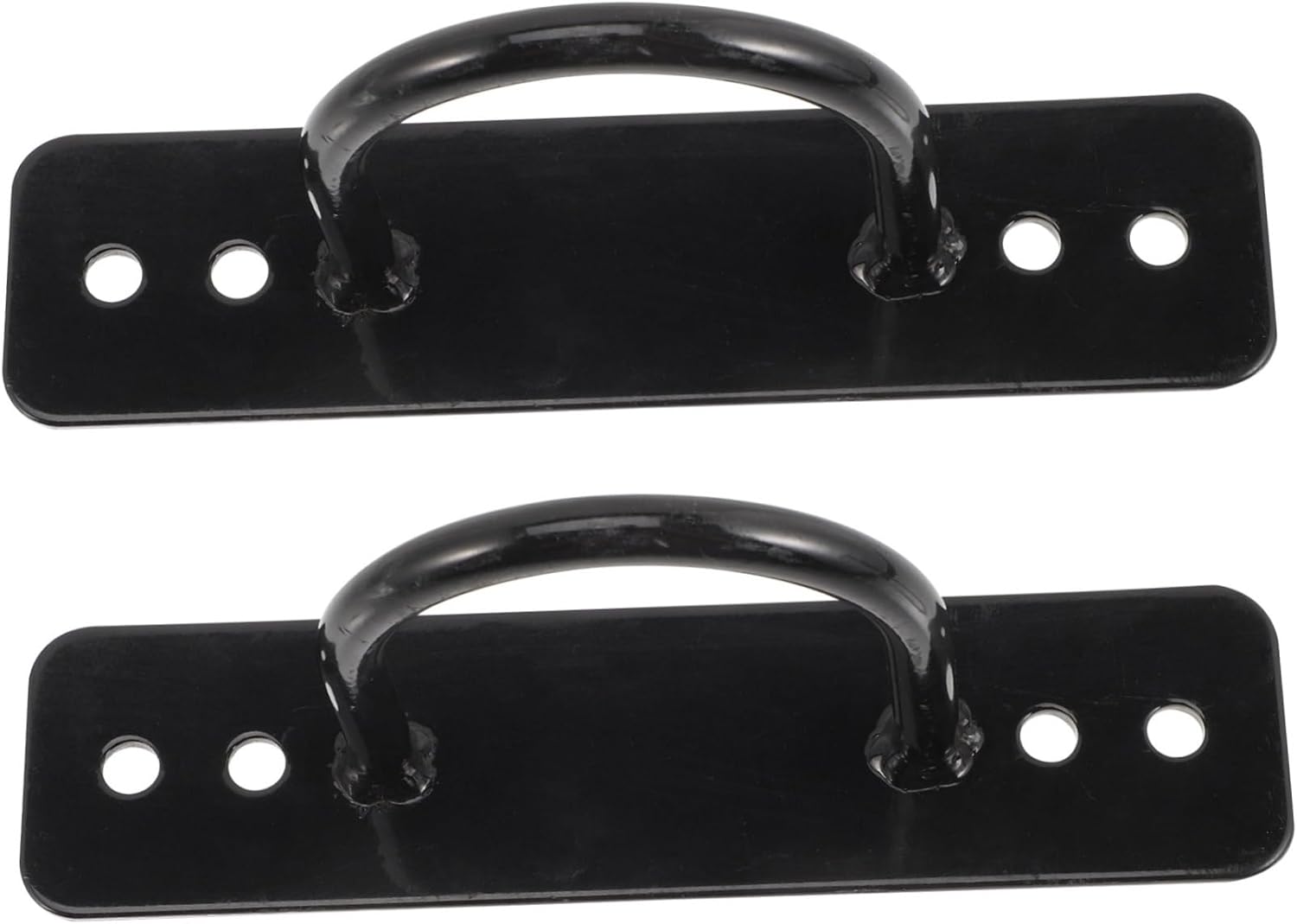 2pcs Aerial Yoga Stretch Rope Wall-Mounted Exercise Anchor for Battle Rope Gymnastics Equipment