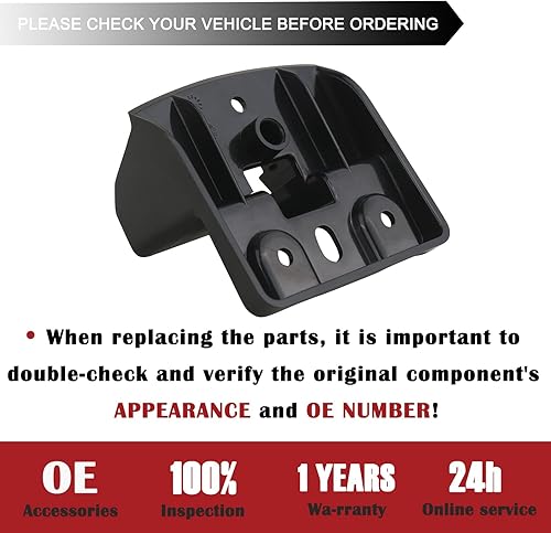 Miniatura 5 de TQPONLY Pestillo de tapa para reposabrazos de consola central de piso compatible con Ford Escape C Max 2013-2018 reemplaza a CJ5Z-7806162-A