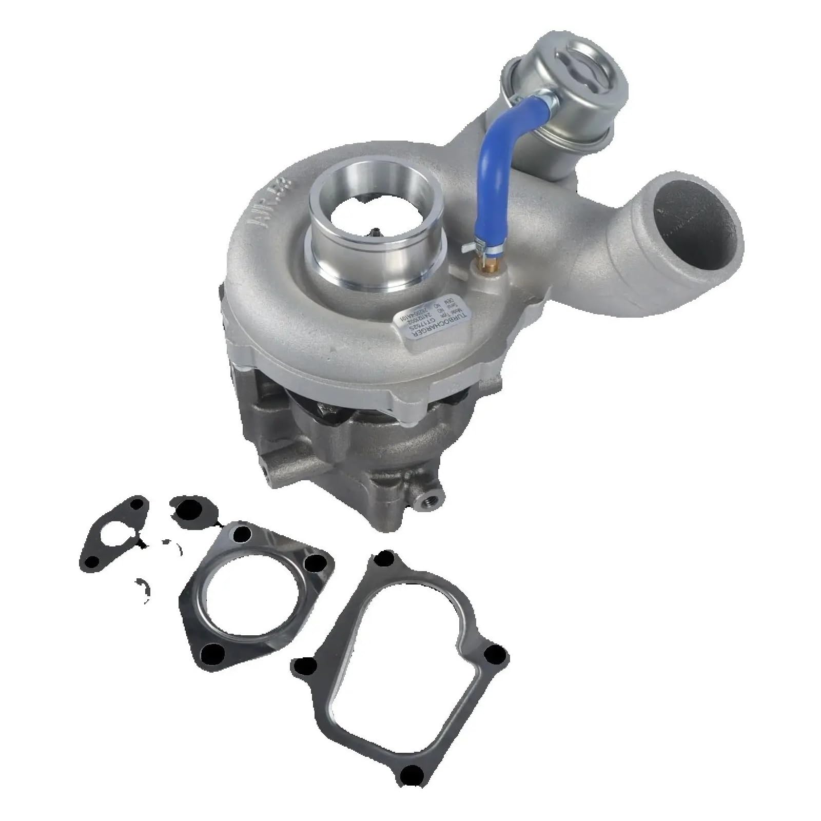 Pasuje Do Sorento 2.5L CRDI D4CB 2002-2006 1 Szt. Turbosprężarka GT1752S 282004A101 733952-0004 Intercooler do turbiny samochodowy