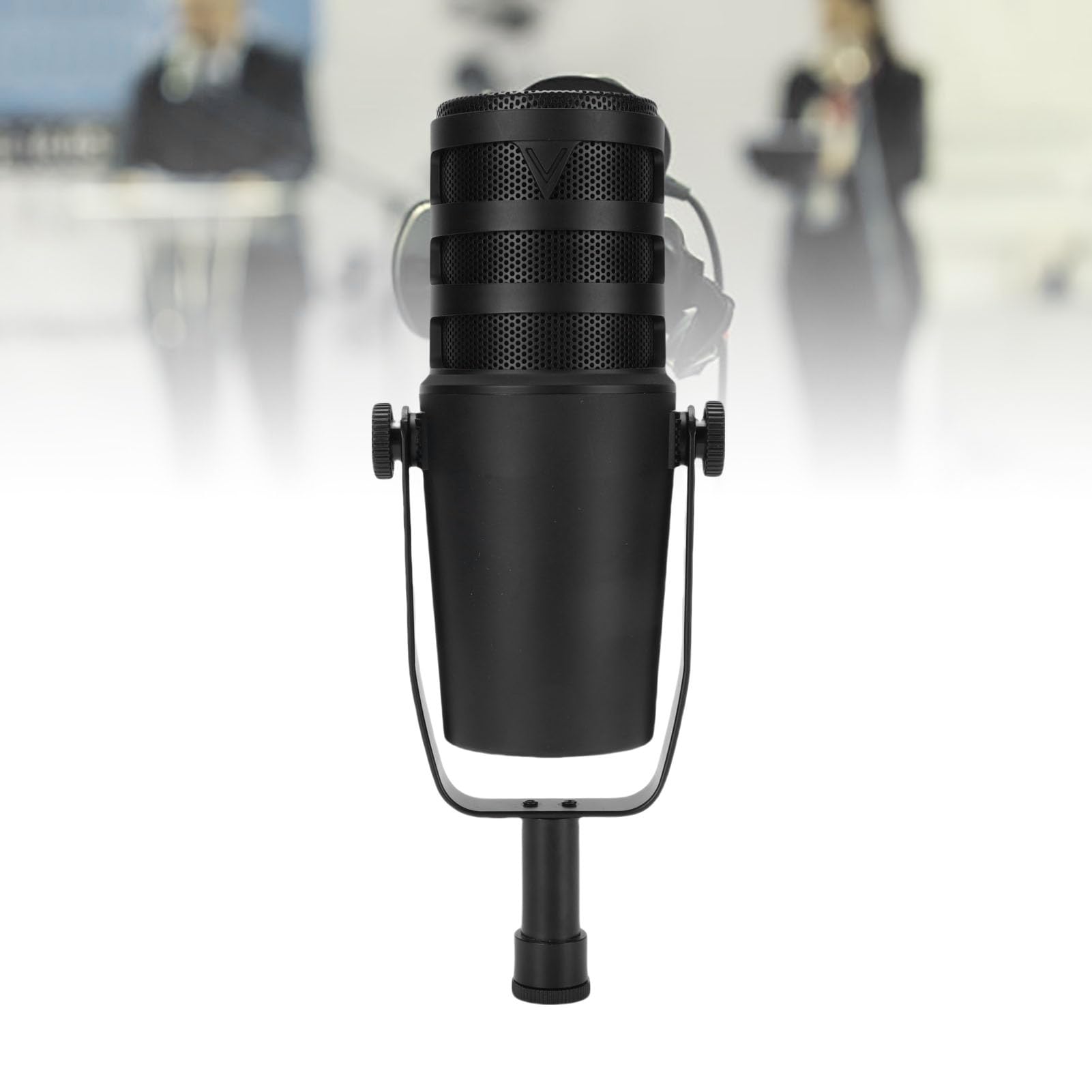 Fabater Podcast-Mikrofon-Set mit Verstellbarem Galgenarm für Vielseitige Tonaufnahme und -Steuerung für Musiker und Rundfunkveranstalter Im Heimstudio