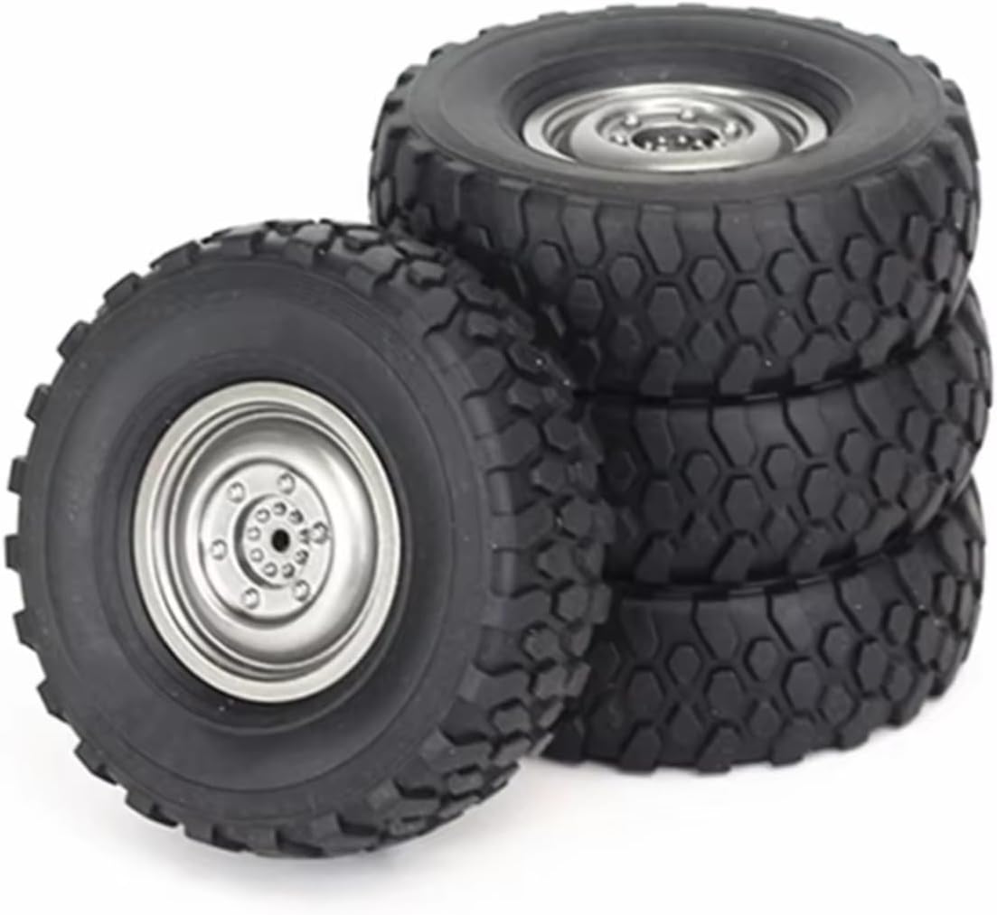 10 おもちゃ For WPL C14 C24 For Mn D90 D99 D99S Mn90 For Mn98 For Mn99S RCカーのタイヤとホイール For MN D90 For MN98 For MN99S For WPL C14 C24 C34 B1