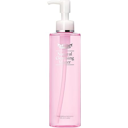 ドクターシーラボ ナチュラル クレンジング ウォーター [メイク落とし]