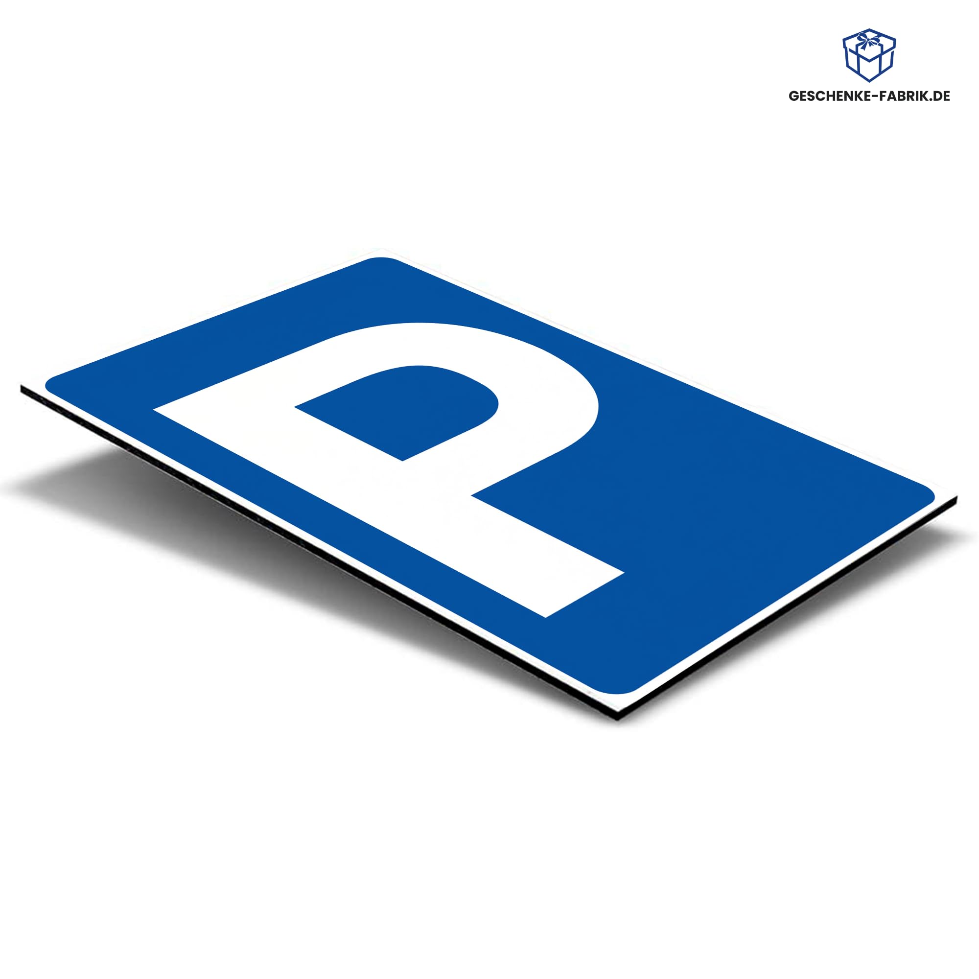 Schild "Parkplatz", Alu-Dibond, 200x300 mm, 8er-Set