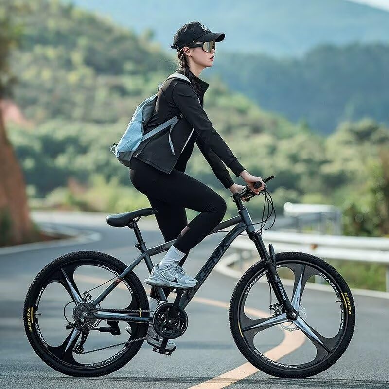 Amazon | マウンテンバイク 26インチ MTB 自転車 21段変速 ディスク
