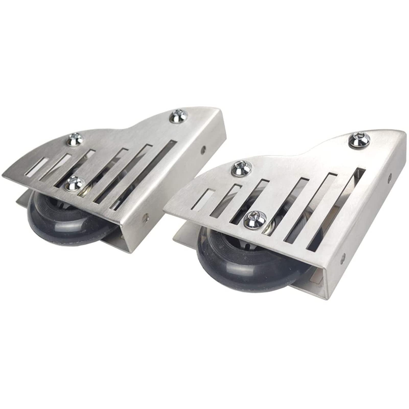 Accesorios para rieles de herrajes para puertas corredizas y escaleras