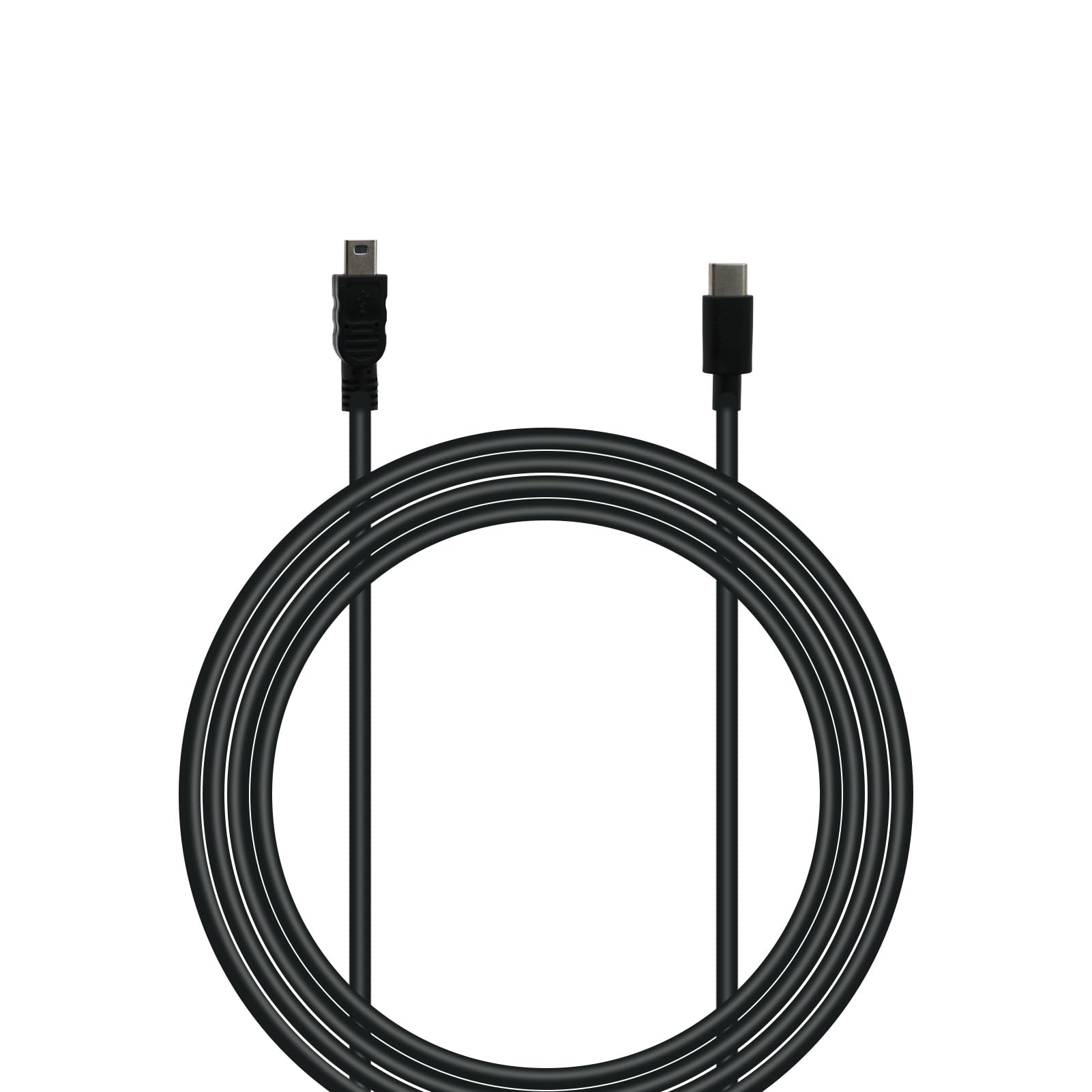 PDEEY USB C Cable fit for Nikon D750, Coolpix Camera, UC-E6 Mini 8P to Type-C Cord