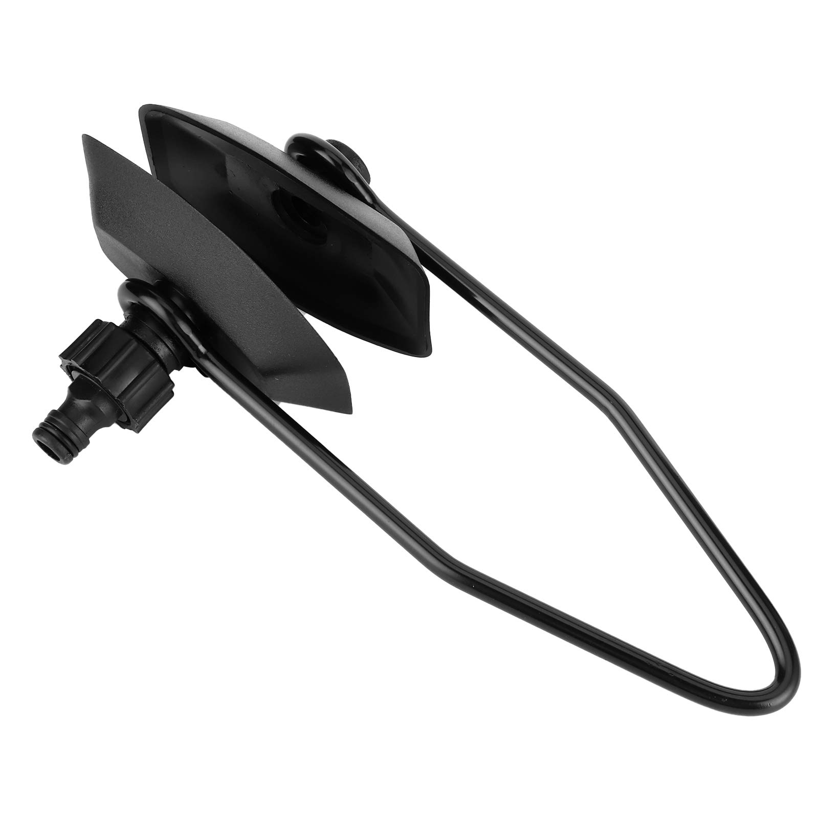 Outboard Motor Water Flusher Rectangular Ear Muffs JMFLR125 Premium Steel Alloy Black Coating Engine Maintenance Tool for Marine Boat Engine