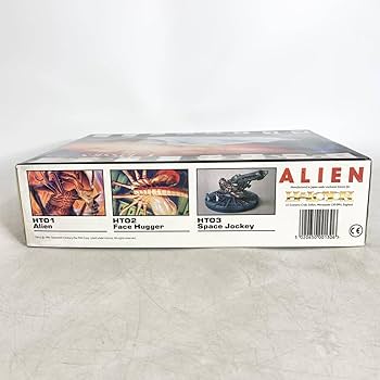 Amazon.co.jp: Halcyon ハルシオン 1/144 エイリアン ナルキッソス