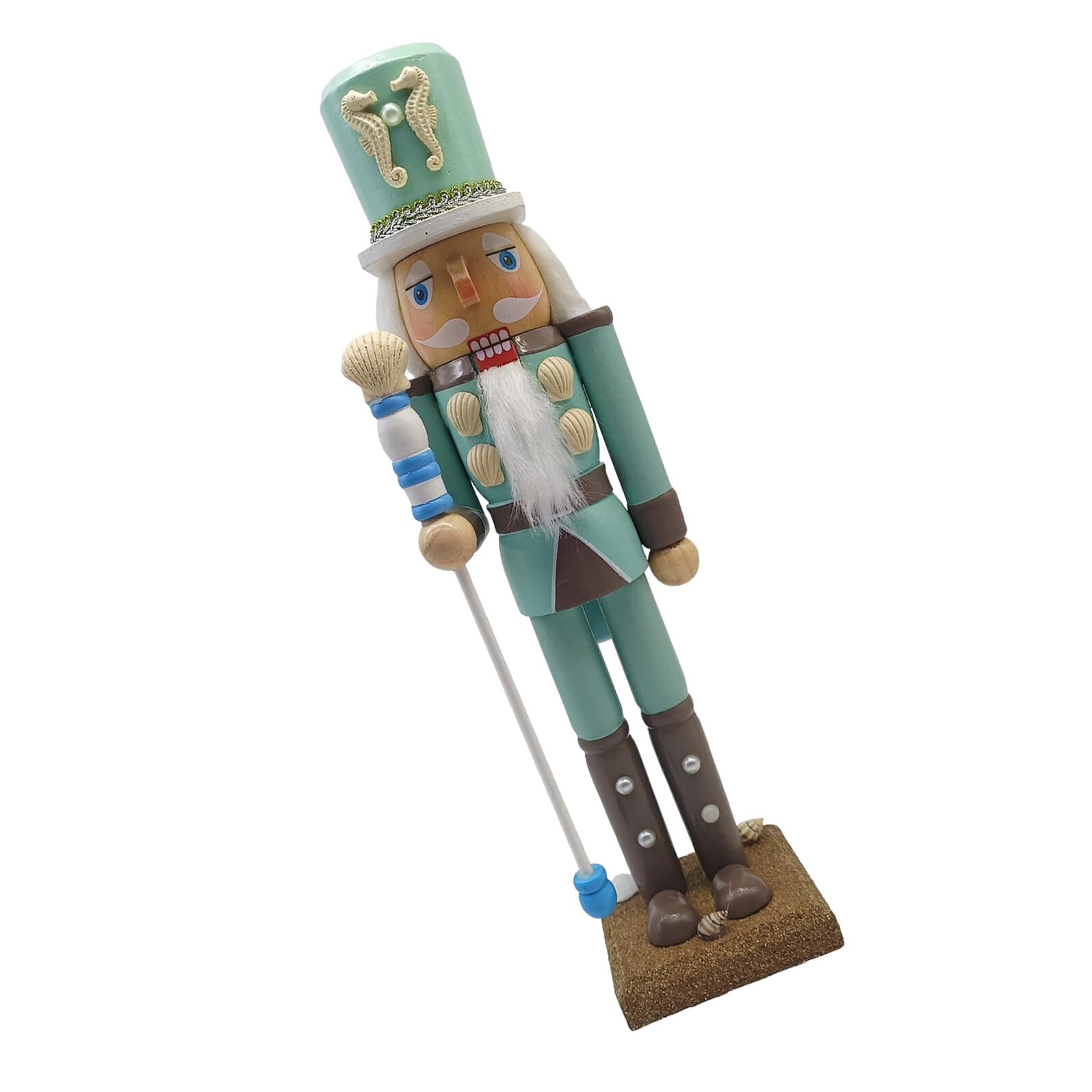 Figurine Casse-Noisette en bois pour un centre de table de Noël chaleureux