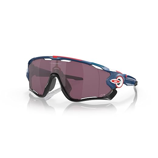 Oakley Óculos de sol retangulares Jawbreaker Oo9290 masculino
