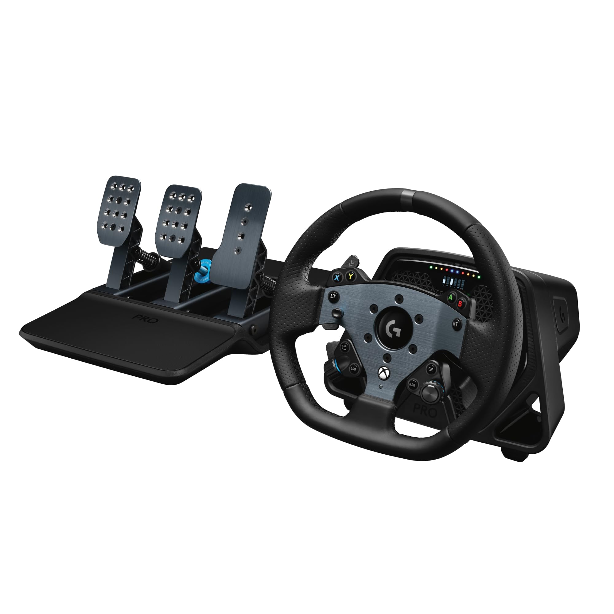 Logitech G PRO Racing Wheel + PRO Racing Pedals pour Xbox Series X|S