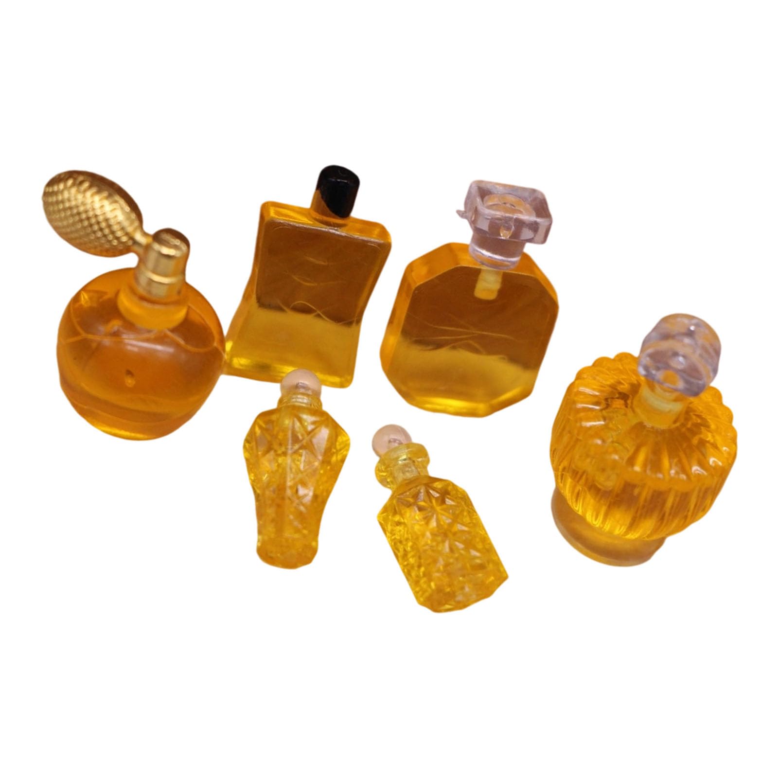 Tiny Scented Bottle Collection Dollhouses Furniture Role Playing Toy Resin Craft for Girls Creative Play Dollhouses Furniture Accessories — view 4