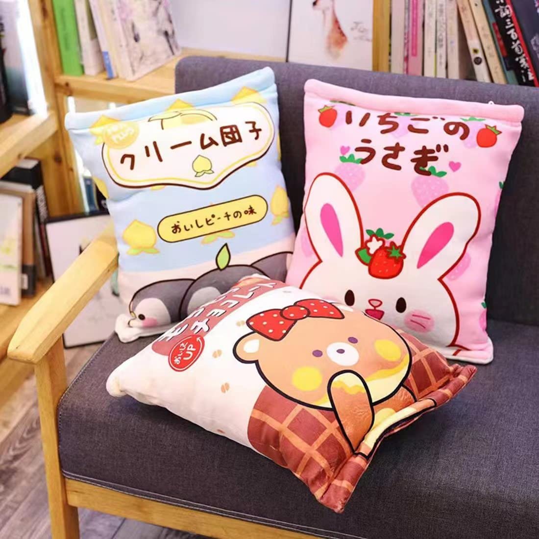 チョコ型クッション 【公式通販】