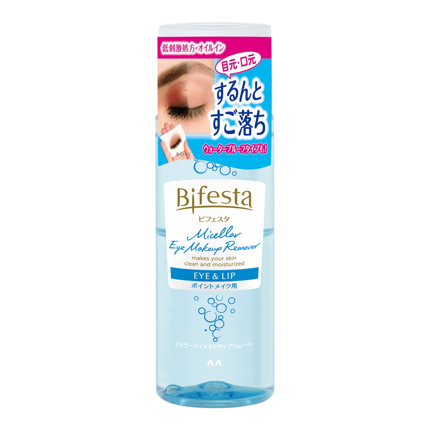 Amazon.co.jp: Bifesta Cleansing Moisturizing Eye Makeup