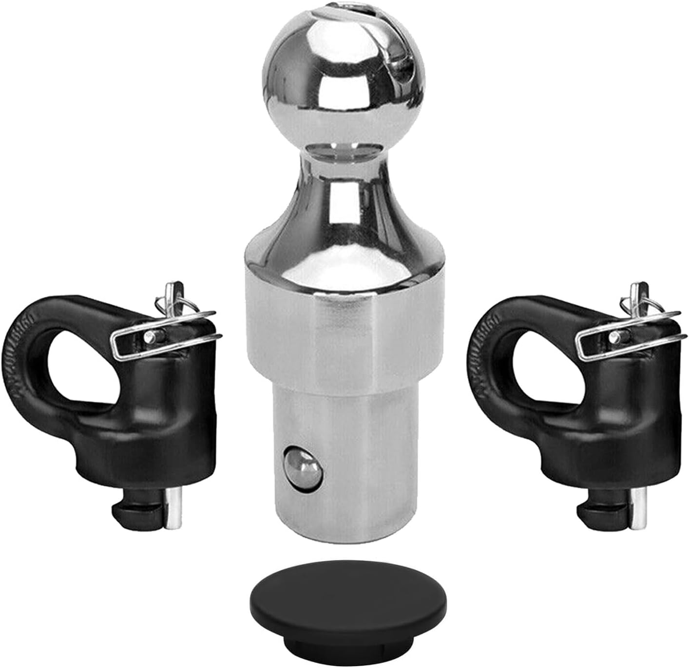 60638 Puck System Gooseneck Hitch Ball Kit, Compatible with