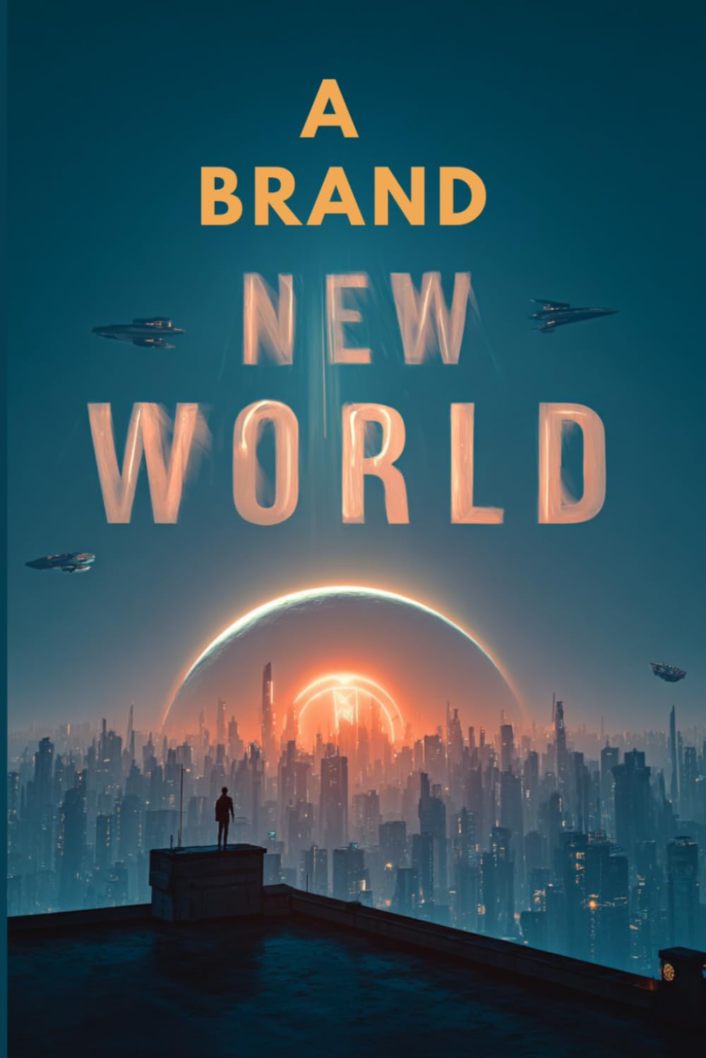 A BRAND NEW WORLD: Space adventure and first-contact sci-fi with alien planet discovery and human survival at stake