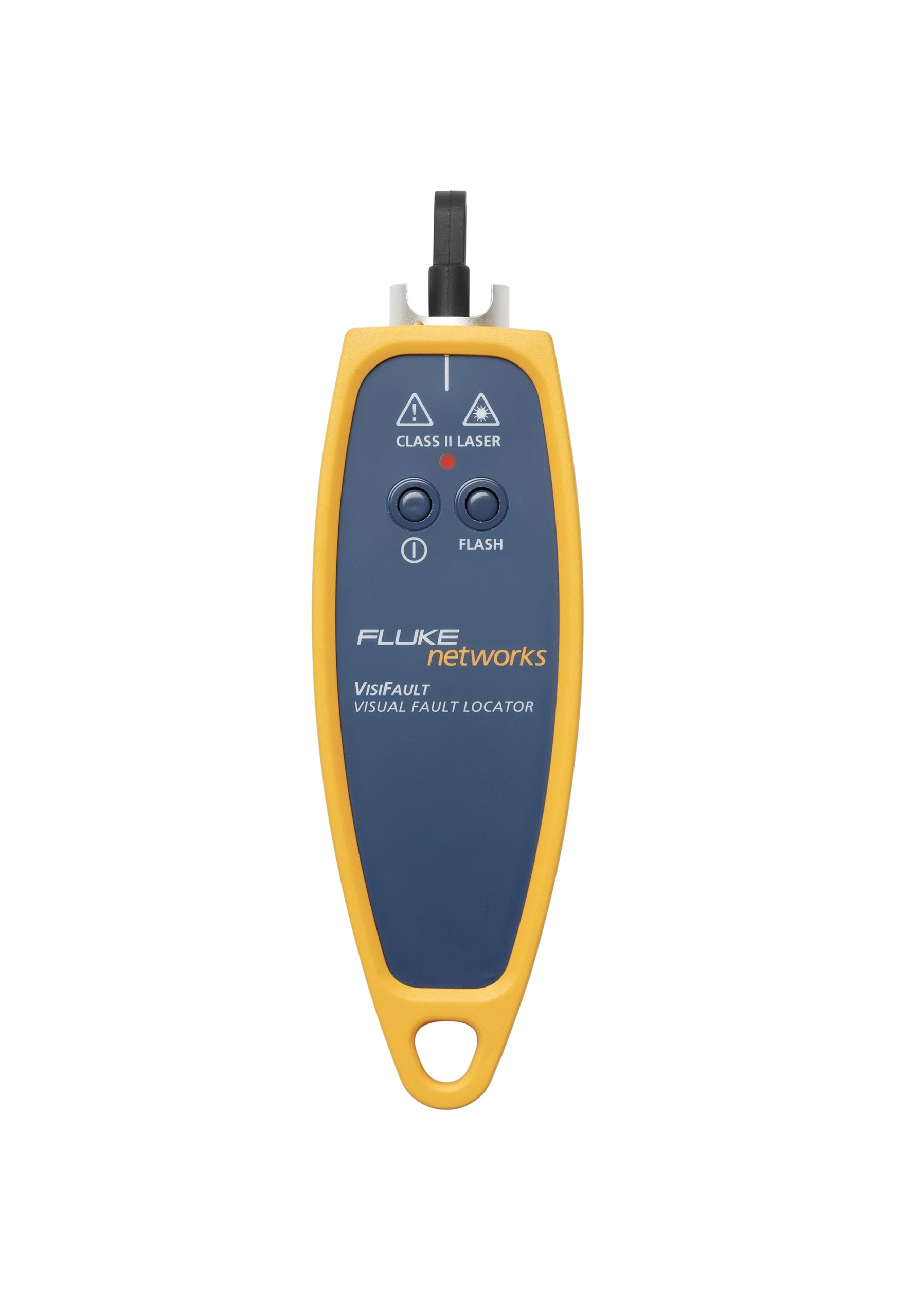 Fluke Networks Testeur de continuité de Câble à Fibres optiques avec Localisateur Visuel de Défauts Visifault et Adaptateur