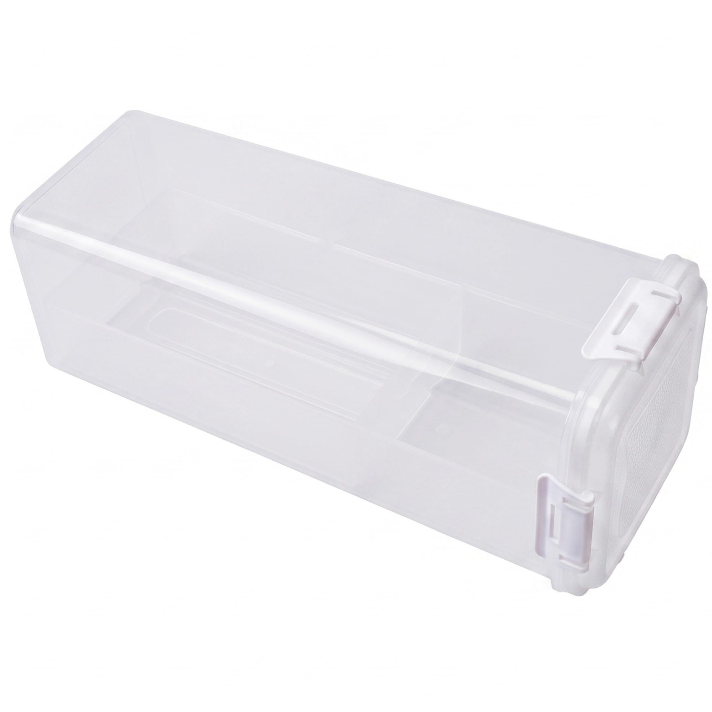 Recipiente hermético para pan blanco con cajón de plástico transparente para cocina