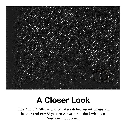 Image of Coach Men's 3-in-1 Wallet