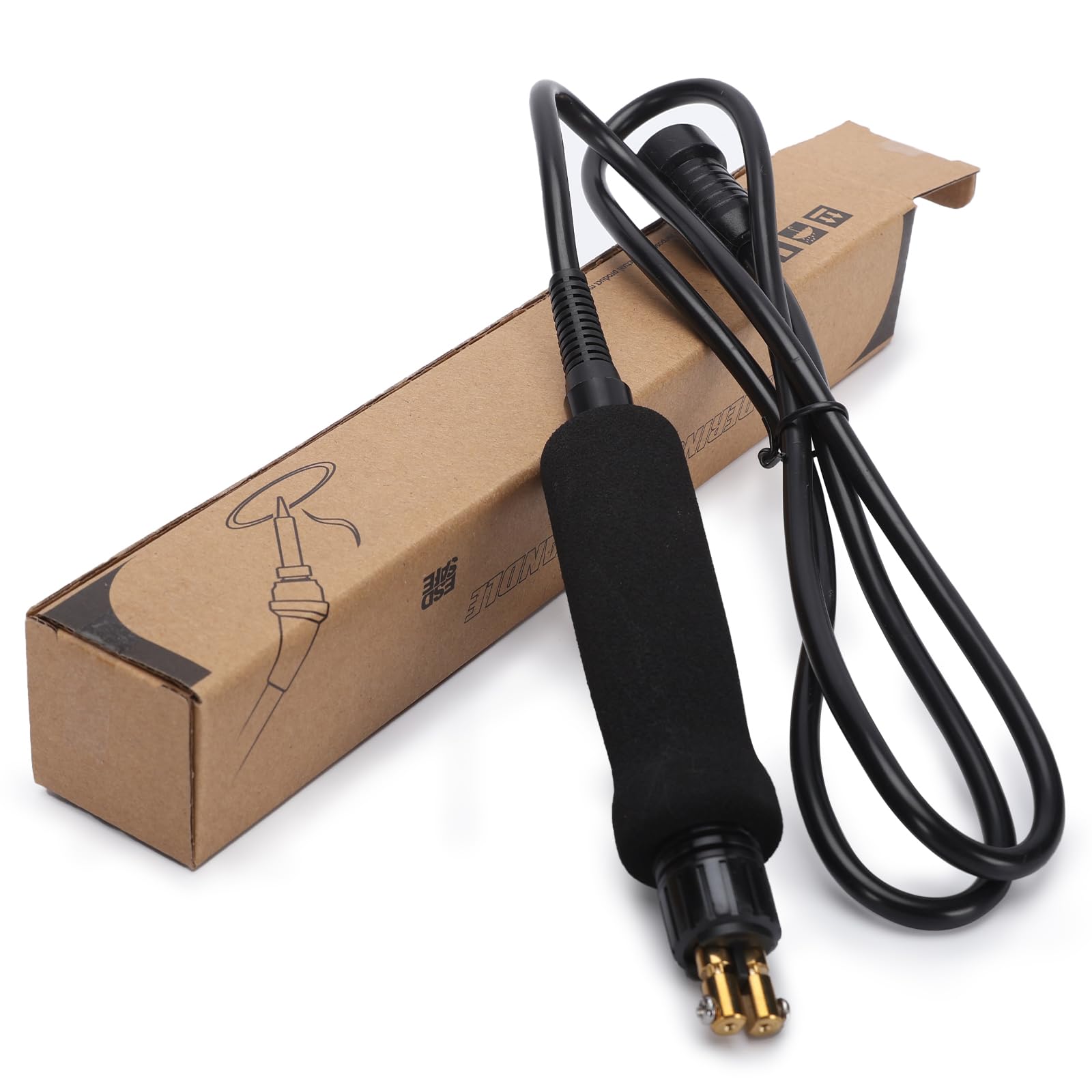 Penna pirografica con punta a filo YIHUA 907P SOLO per sostituzione YIHUA 939 II 939D-II 939-III 939D-VI 939D-V 939D-VII