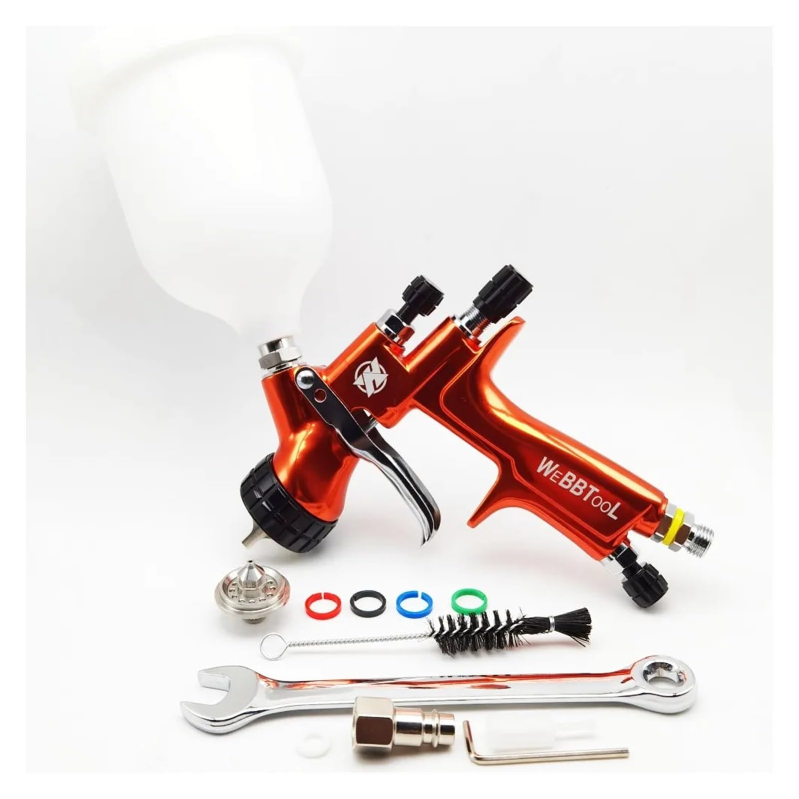 LVLP 1.3/1.5mm Air Spray Gun Car Surface Paint Water-based Varnish Tools Airbrush