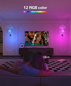 CASGAL Battery Operated Wall Sconce Set of 2,Rechargeable Wall Lights with Dimmable Detachable Bulbs and Remote,15 Colors Wireless Wall Lamps for Bedroom Living Room Hallway,Nickel(2 Pack)